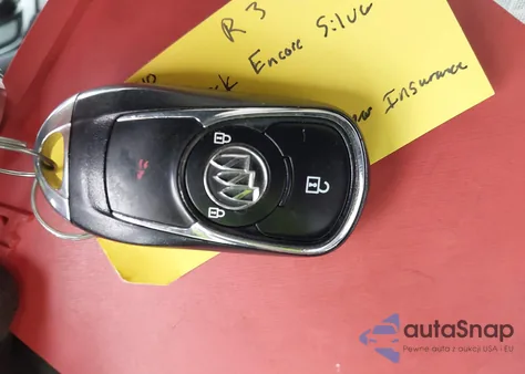 2019 Buick Encore Fwd Preferred из США, поврежденный, VIN KL4CJASB8KB765974